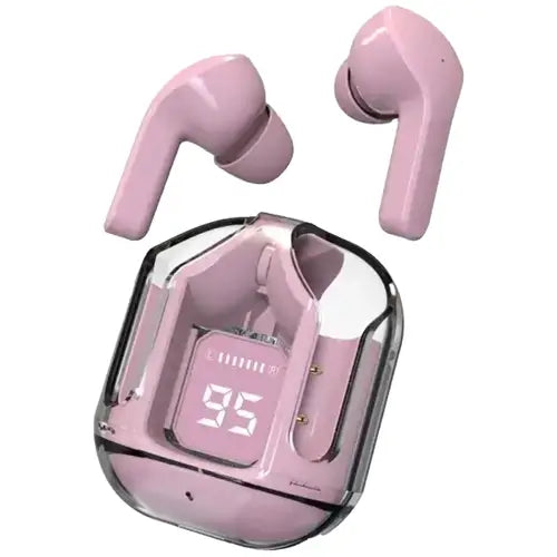 Air31 Earbuds Wireless Crystal Transparent Body | Air 31 Tws  Bluetooth 5.3 (random Color)